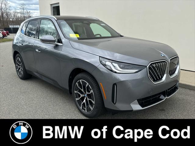 new 2025 BMW X3 car, priced at $53,175