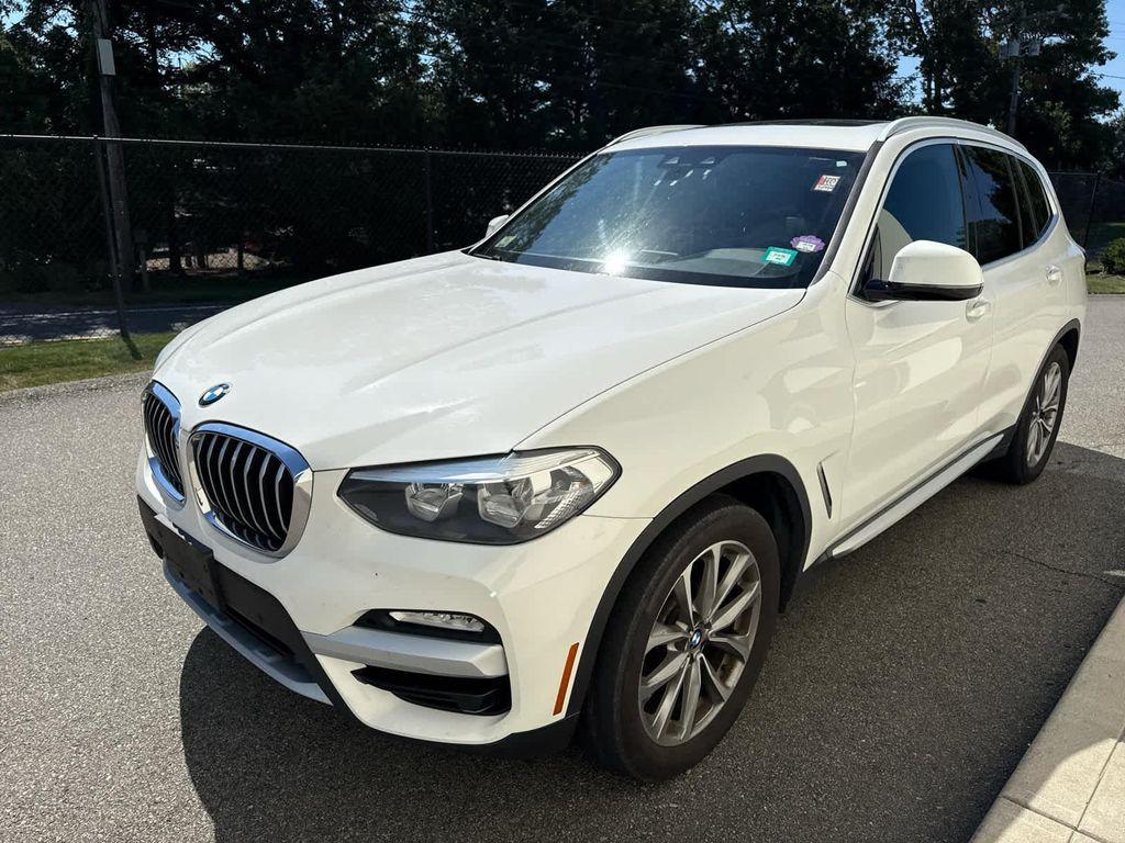 used 2019 BMW X3 car, priced at $23,975