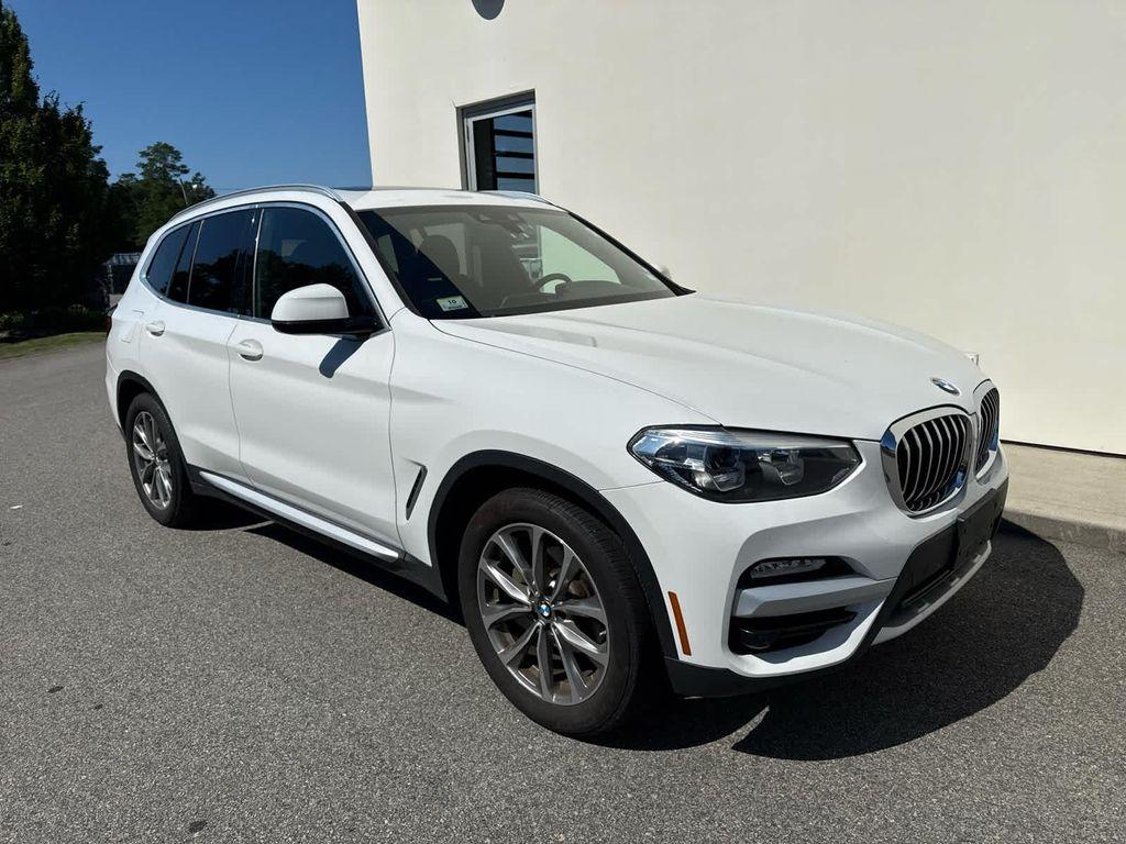 used 2019 BMW X3 car, priced at $23,975