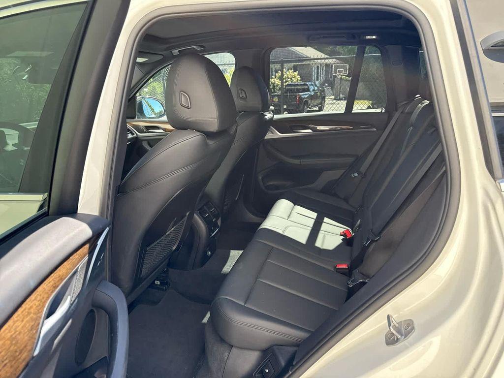 used 2019 BMW X3 car, priced at $23,975