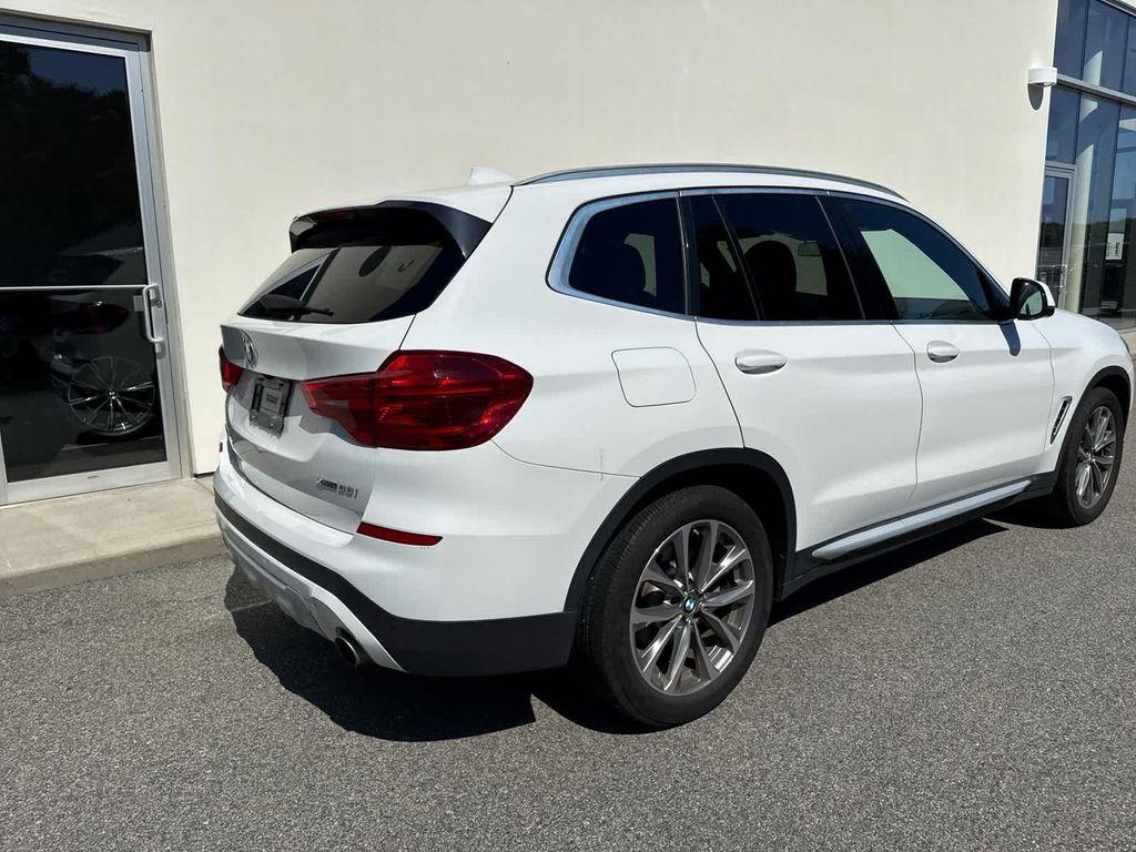 used 2019 BMW X3 car, priced at $23,975