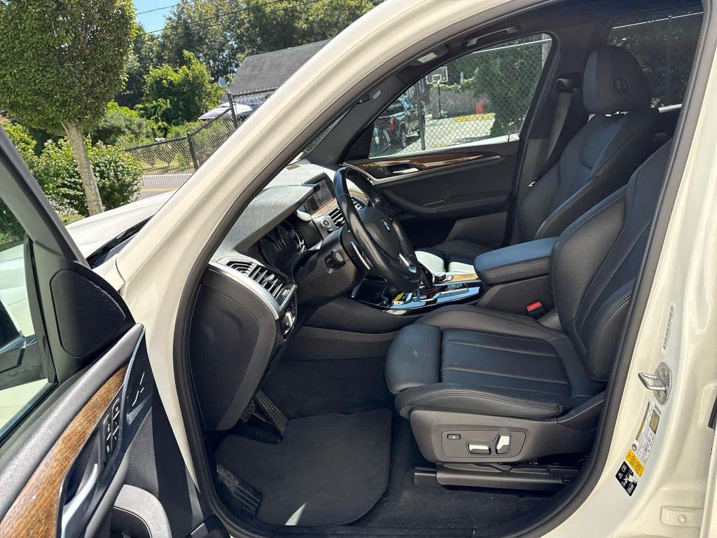 used 2019 BMW X3 car, priced at $23,975