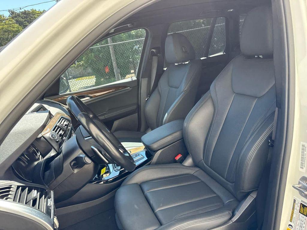 used 2019 BMW X3 car, priced at $23,975