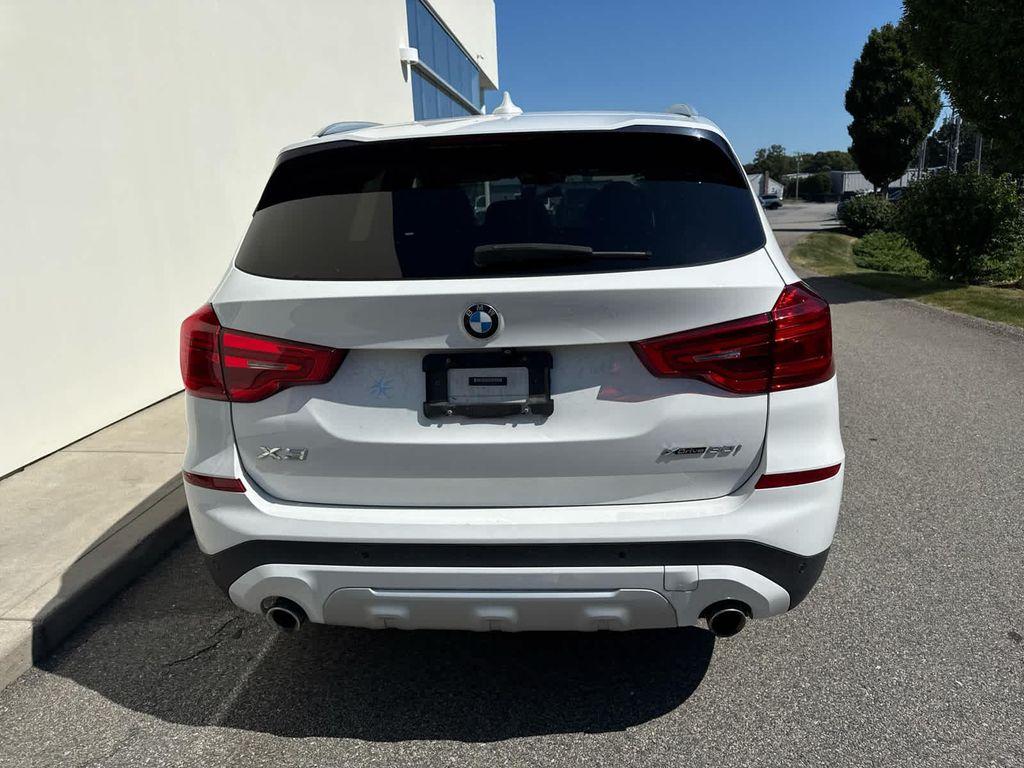 used 2019 BMW X3 car, priced at $23,975