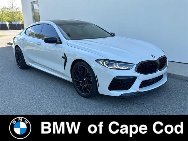 used 2022 BMW M8 Gran Coupe car, priced at $85,475