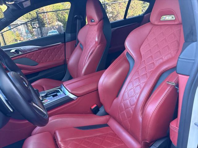 used 2022 BMW M8 Gran Coupe car, priced at $85,475