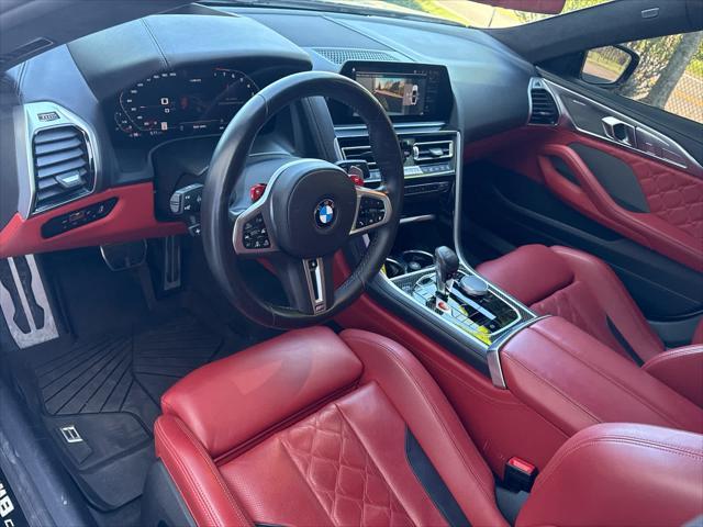 used 2022 BMW M8 Gran Coupe car, priced at $85,475