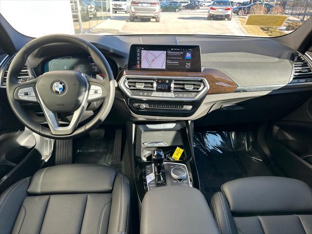 used 2024 BMW X3 car, priced at $46,375