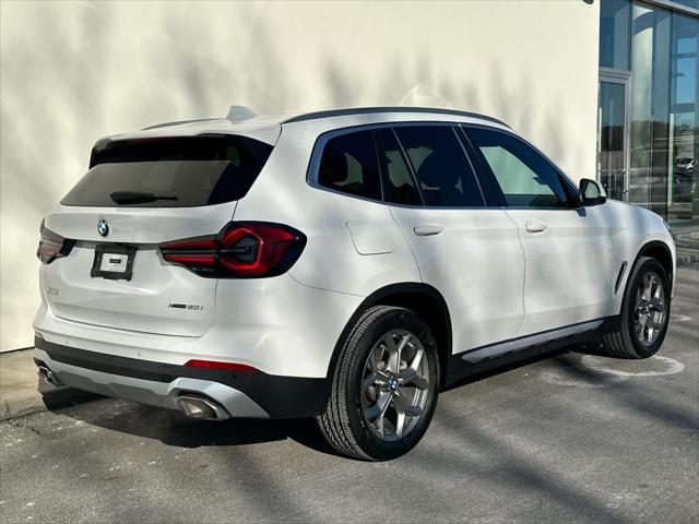 used 2024 BMW X3 car, priced at $47,975