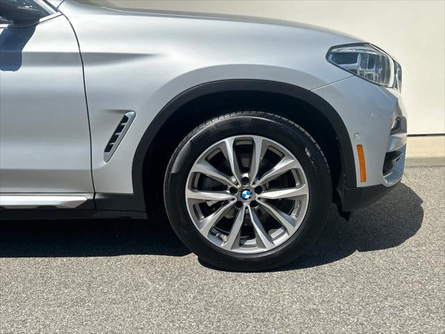 used 2019 BMW X3 car, priced at $21,775