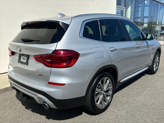 used 2019 BMW X3 car, priced at $21,775