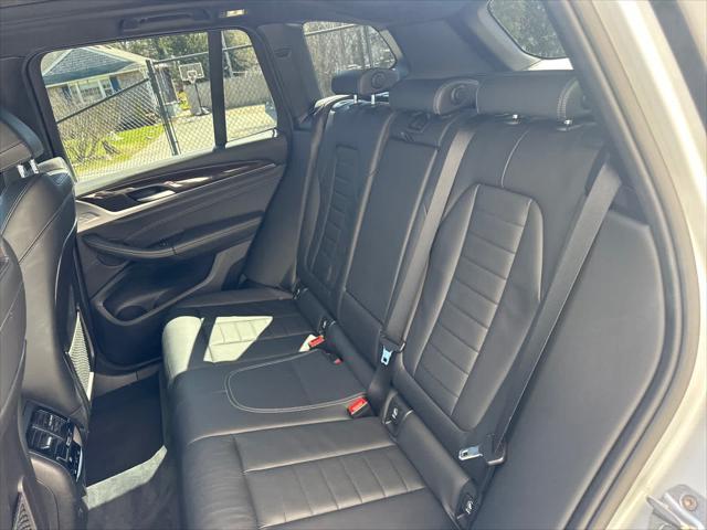 used 2019 BMW X3 car, priced at $21,775