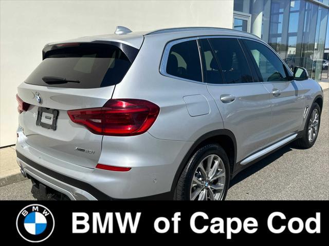 used 2019 BMW X3 car, priced at $21,775