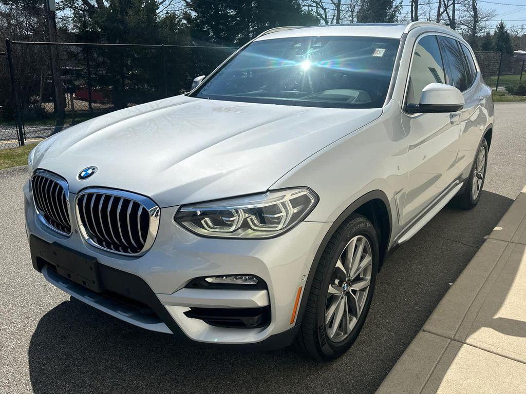 used 2019 BMW X3 car, priced at $18,975