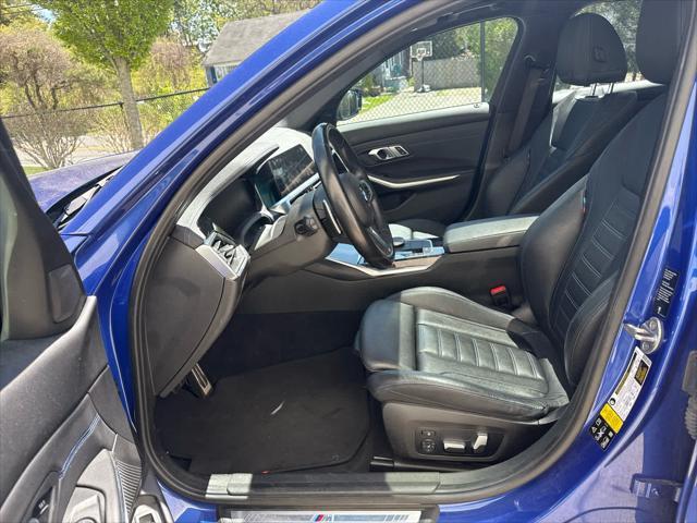 used 2022 BMW 330 car, priced at $33,675