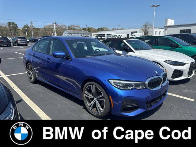 used 2022 BMW 330 car, priced at $33,675