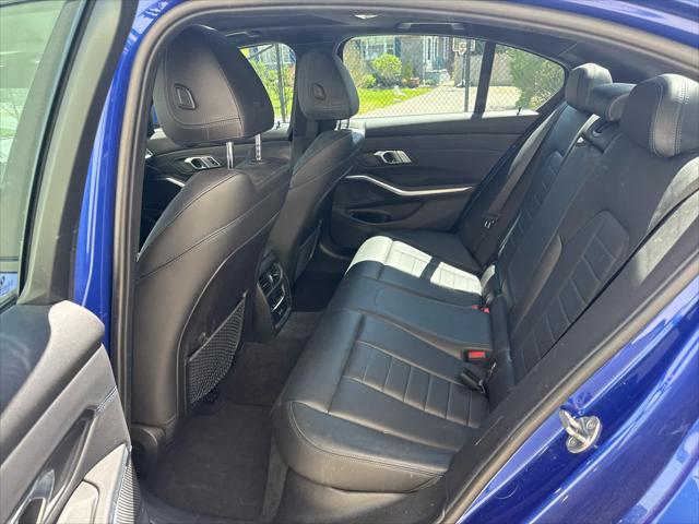 used 2022 BMW 330 car, priced at $33,675