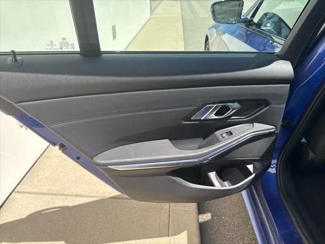 used 2022 BMW 330 car, priced at $33,675