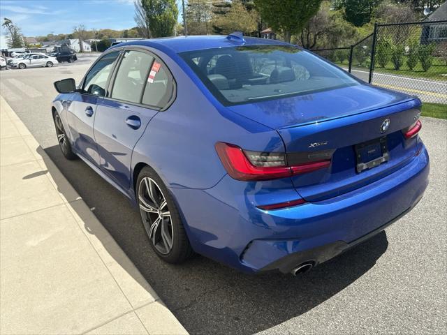 used 2022 BMW 330 car, priced at $33,675