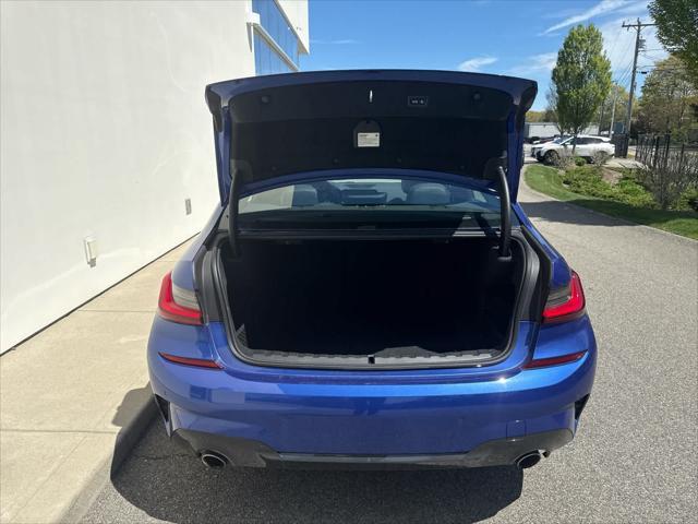 used 2022 BMW 330 car, priced at $33,675