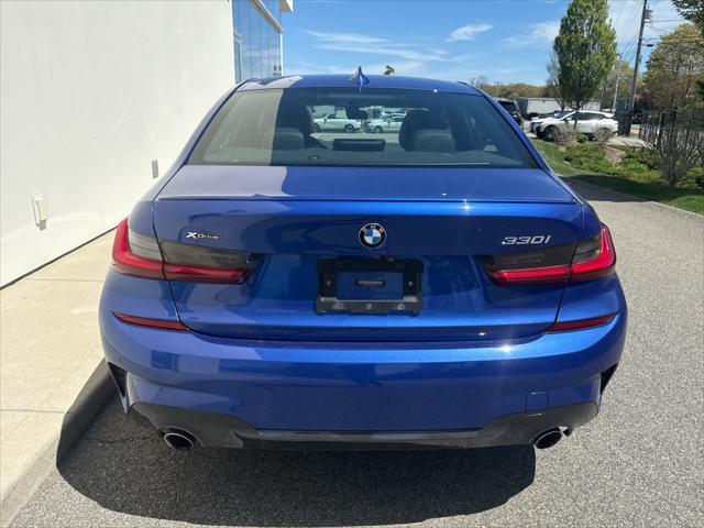 used 2022 BMW 330 car, priced at $33,675