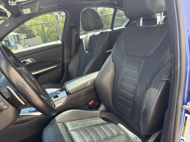 used 2022 BMW 330 car, priced at $33,675