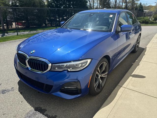 used 2022 BMW 330 car, priced at $33,675
