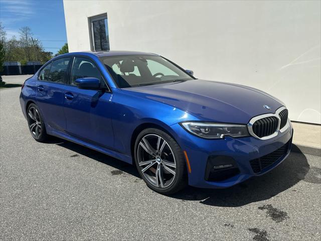 used 2022 BMW 330 car, priced at $33,675