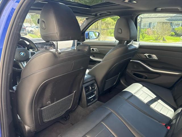 used 2022 BMW 330 car, priced at $33,675