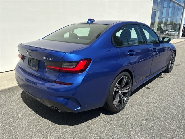 used 2022 BMW 330 car, priced at $33,675