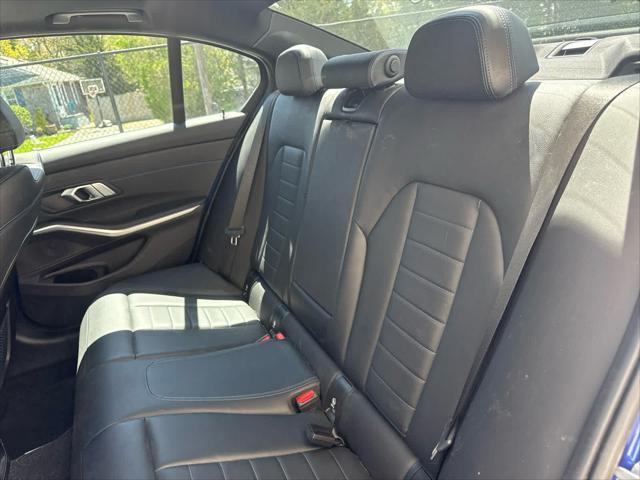 used 2022 BMW 330 car, priced at $33,675