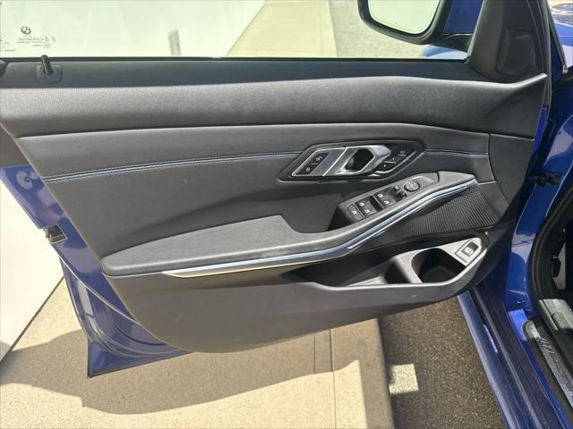 used 2022 BMW 330 car, priced at $33,675
