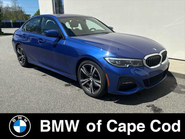 used 2022 BMW 330 car, priced at $33,675