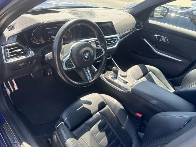 used 2022 BMW 330 car, priced at $33,675