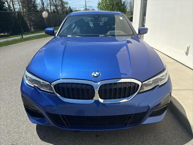 used 2022 BMW 330 car, priced at $33,675