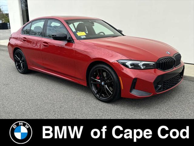 used 2023 BMW 330 car, priced at $43,875