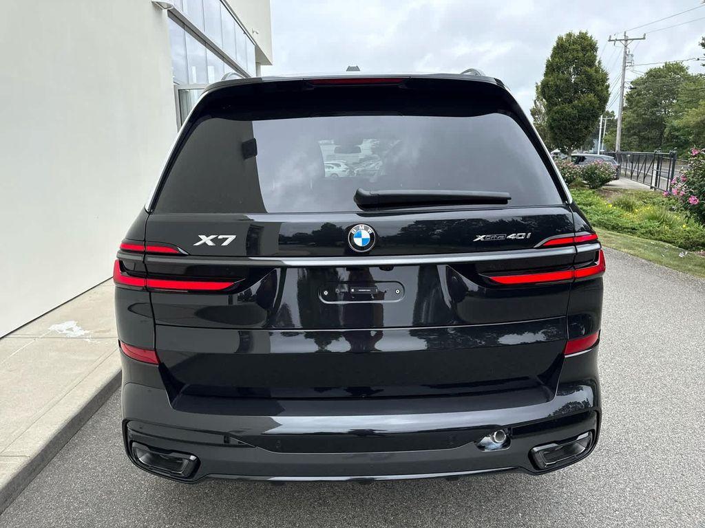 new 2026 BMW X7 car, priced at $96,740