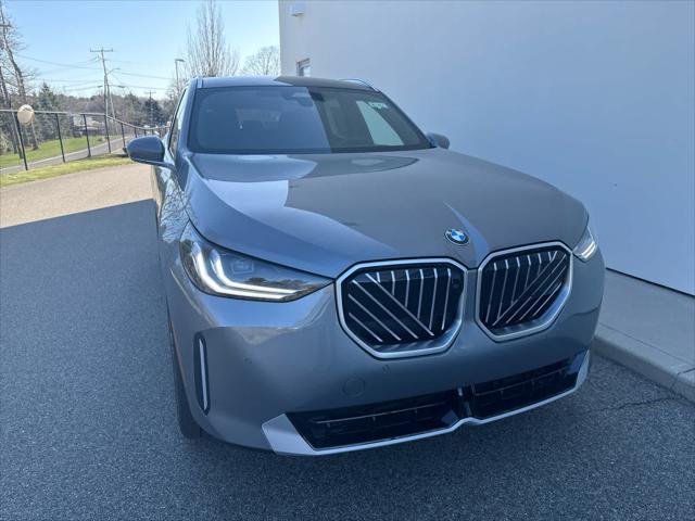 new 2025 BMW X3 car, priced at $57,480