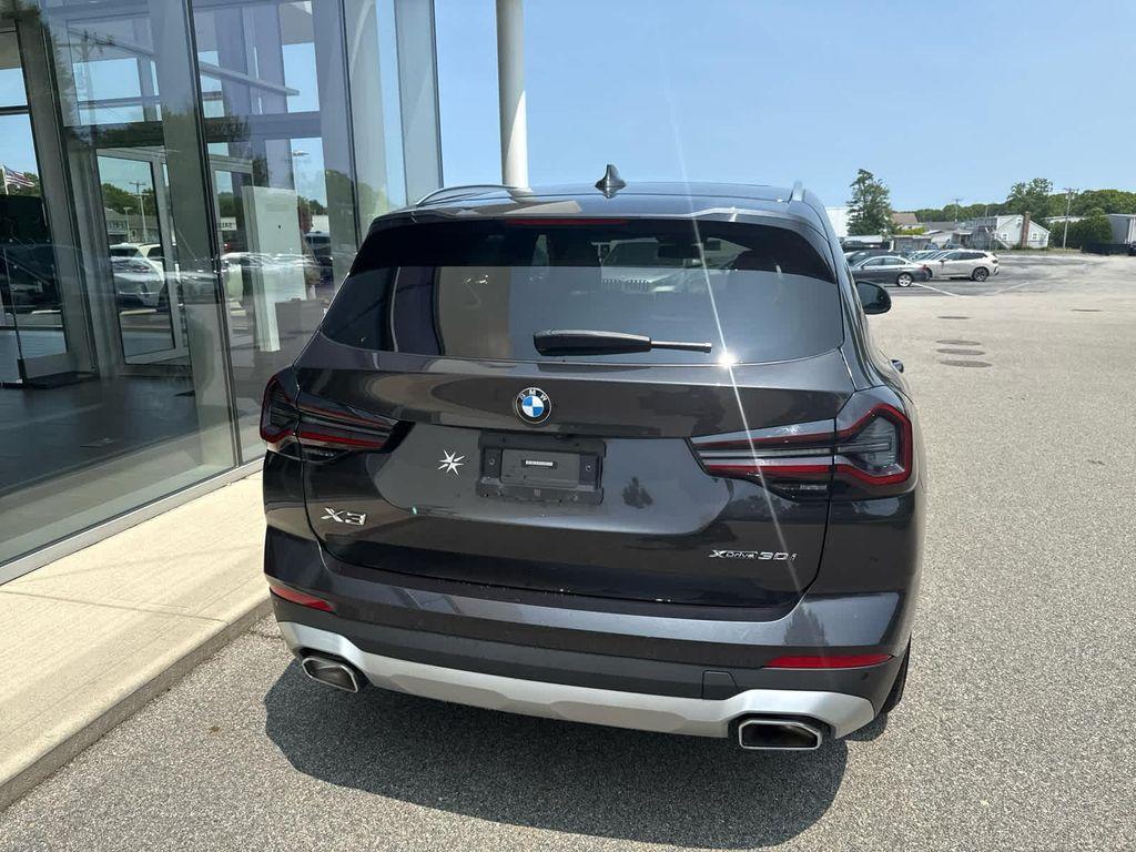 used 2023 BMW X3 car, priced at $30,775