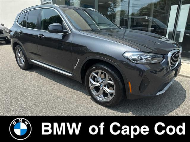 used 2023 BMW X3 car, priced at $33,675