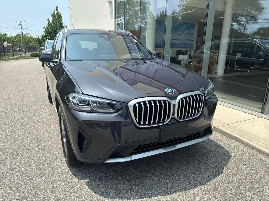 used 2023 BMW X3 car, priced at $30,775