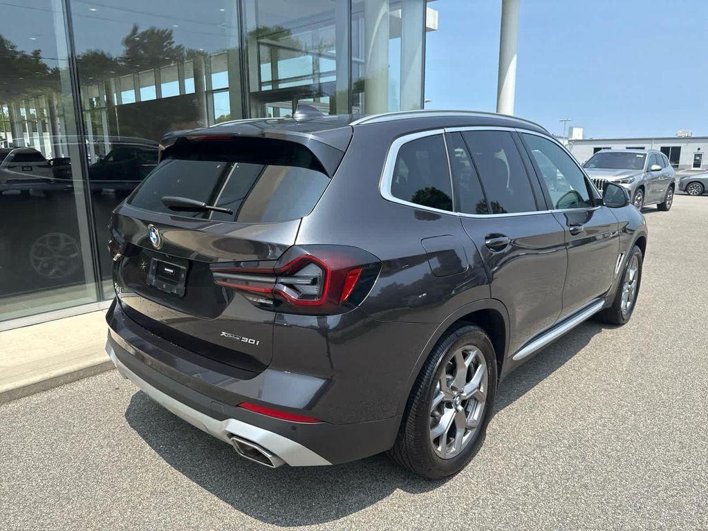 used 2023 BMW X3 car, priced at $30,775