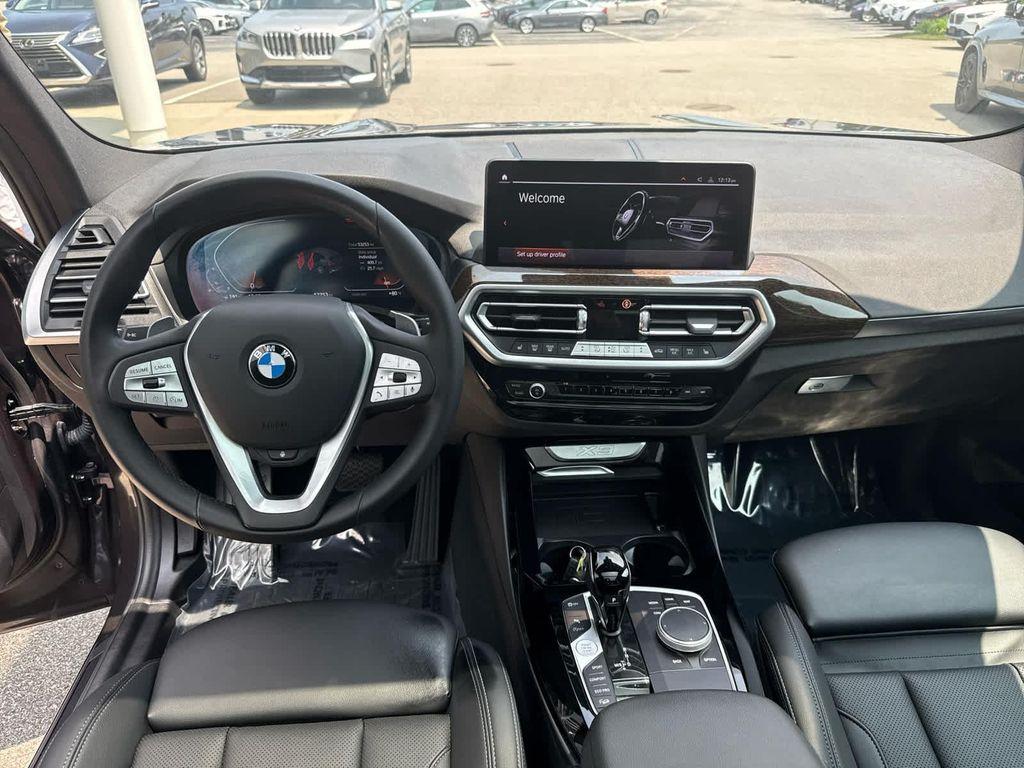used 2023 BMW X3 car, priced at $30,775