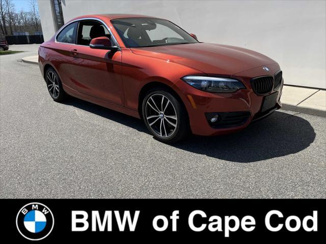 used 2020 BMW 230 car, priced at $27,675
