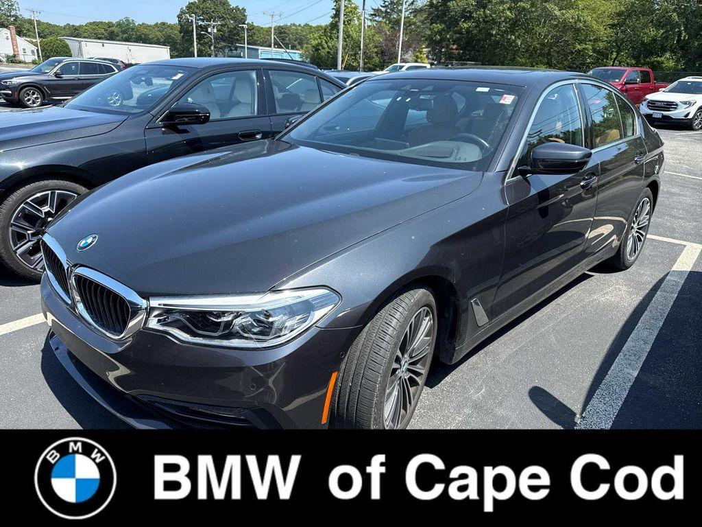 used 2017 BMW 540 car, priced at $24,975