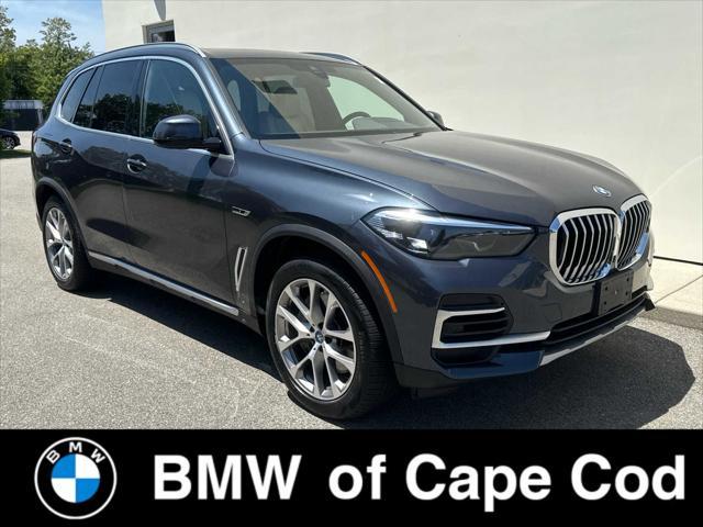 used 2022 BMW X5 PHEV car, priced at $52,875