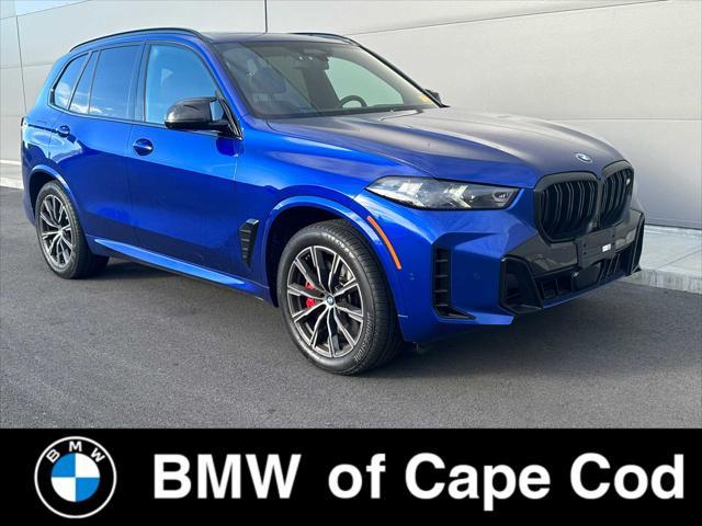 used 2024 BMW X5 car, priced at $86,975