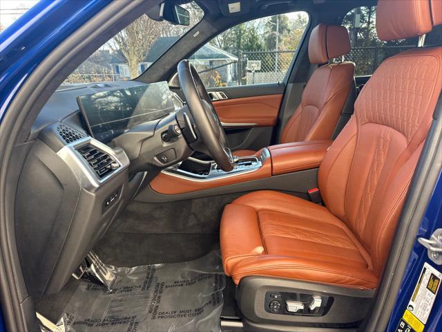 used 2024 BMW X5 car, priced at $86,975