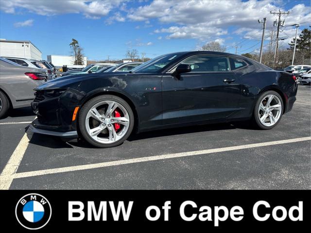 used 2021 Chevrolet Camaro car, priced at $33,575