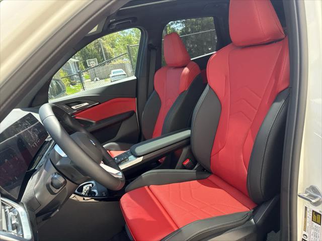 new 2025 BMW X1 car, priced at $46,945